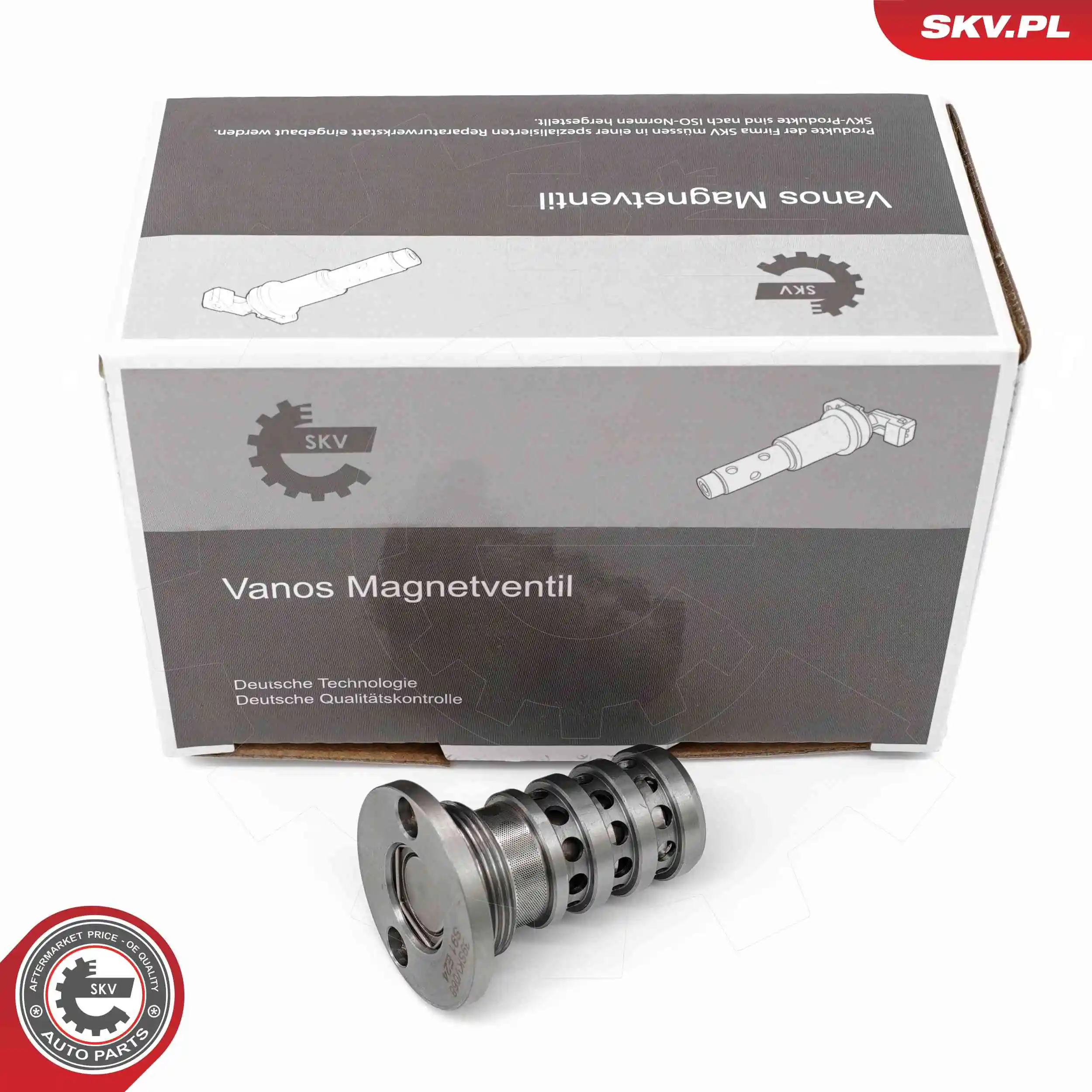Control Valve, camshaft adjustment